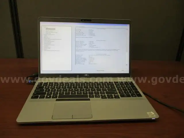 Dell Precision Laptop - A7