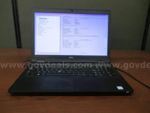 Dell Latitude Laptop - A7