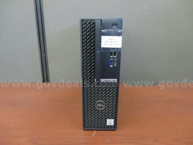 Dell Optiplex Computer - A2