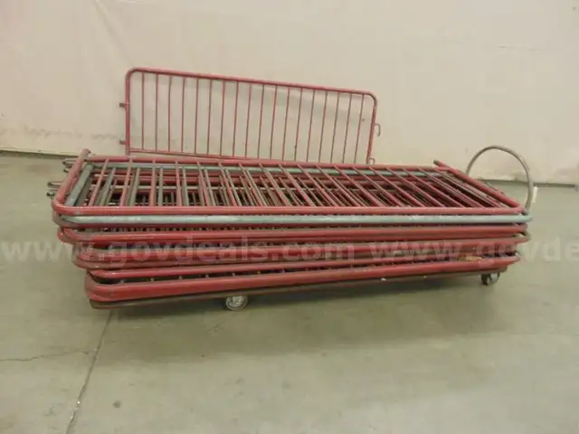 Cart of Bicycle Racks - C5