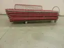 Cart of Bicycle Racks - C5