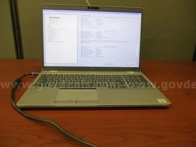 Dell Precision Laptop - A7