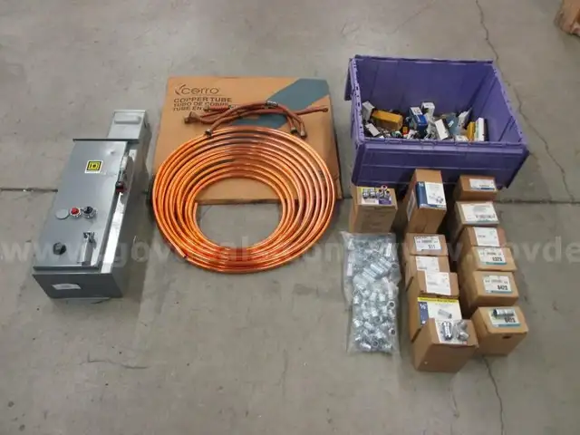 Lot of Assorted Tools & Materials - B6