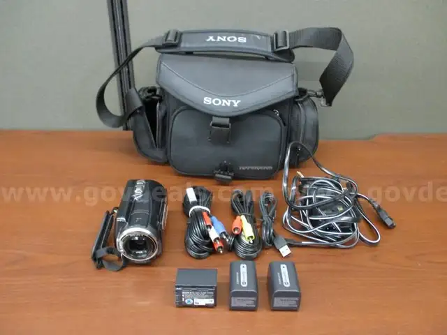 Sony Camcorder - A12