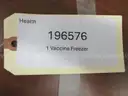 Vaccine Freezer - B7