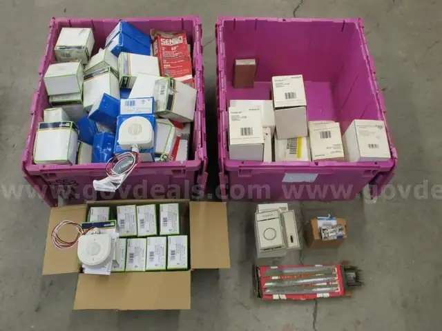 Pallet of Plumbing, Electrical & HVAC Parts - B7