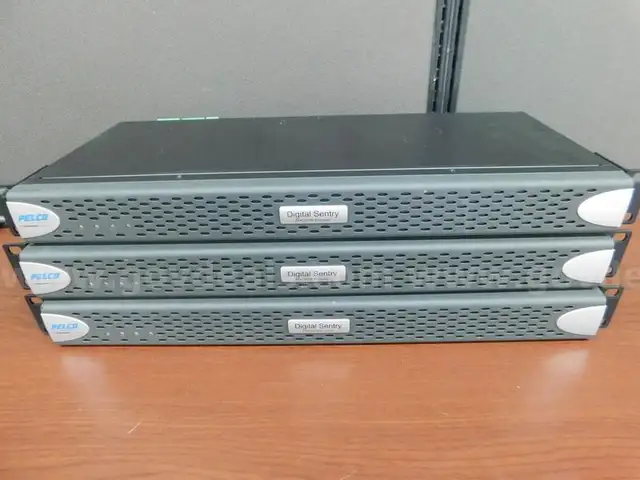 3 Pelco Encoders - A2