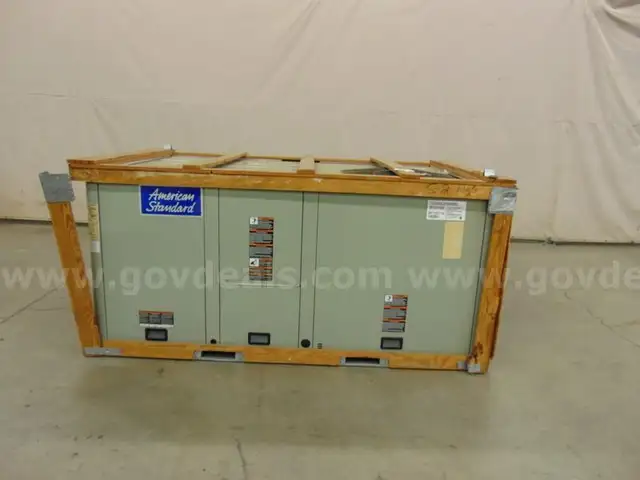 American Standard HVAC System - A10
