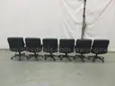 6 Office Chairs - B2