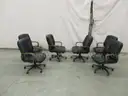 6 Office Chairs - B2