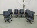 6 Office Chairs - B2