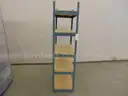 2 Metal Shelves - C2