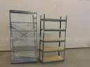2 Metal Shelves - C2
