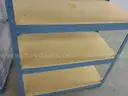 2 Metal Shelves - C2