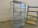 2 Metal Shelves - C2