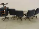 6 Office Chairs - B3
