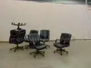 6 Office Chairs - B3