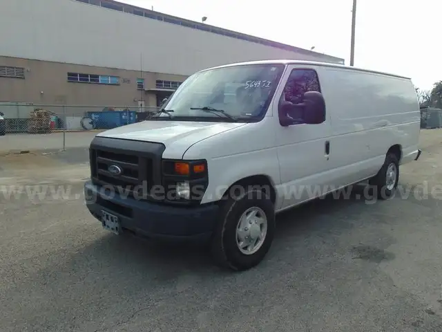 2009 Ford Econoline Cargo Van - Surplus Lot