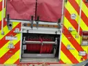 2017 Spartan Metro Star Pumper FIRE TRUCK - Outside Gate Lot
