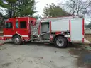 2017 Spartan Metro Star Pumper FIRE TRUCK - Outside Gate Lot