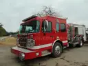2017 Spartan Metro Star Pumper FIRE TRUCK - Outside Gate Lot