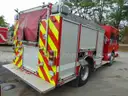 2017 Spartan Metro Star Pumper FIRE TRUCK - Outside Gate Lot