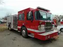2017 Spartan Metro Star Pumper FIRE TRUCK - Outside Gate Lot