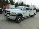 2016 RAM 5500 2 WD Utility Bed Pickup - Surplus Lot