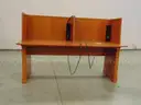 2 Seat Study Carrel - C2