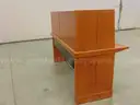2 Seat Study Carrel - C2