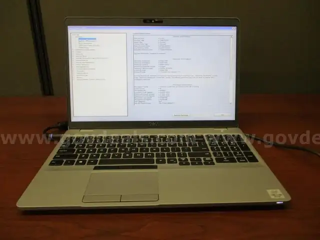 Dell Precision Laptop - A12