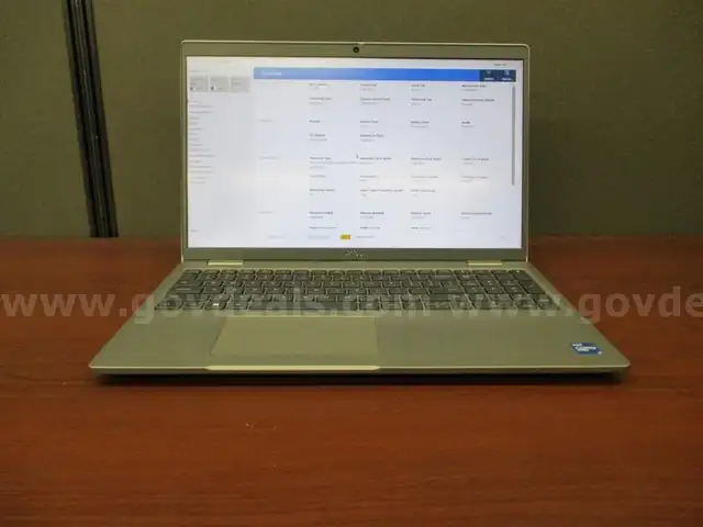 Dell Precision Laptop - A12