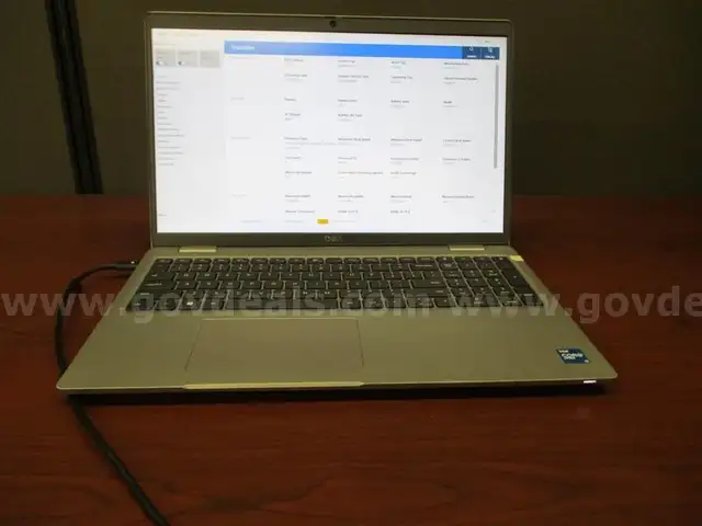 Dell Precision Laptop - A12