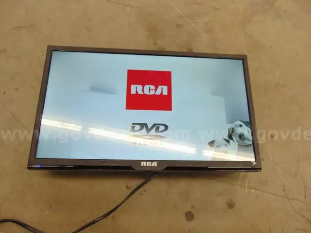 20" RCA TV/DVD Combo - B1