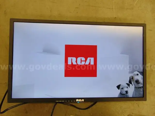 24" RCA TV - A2
