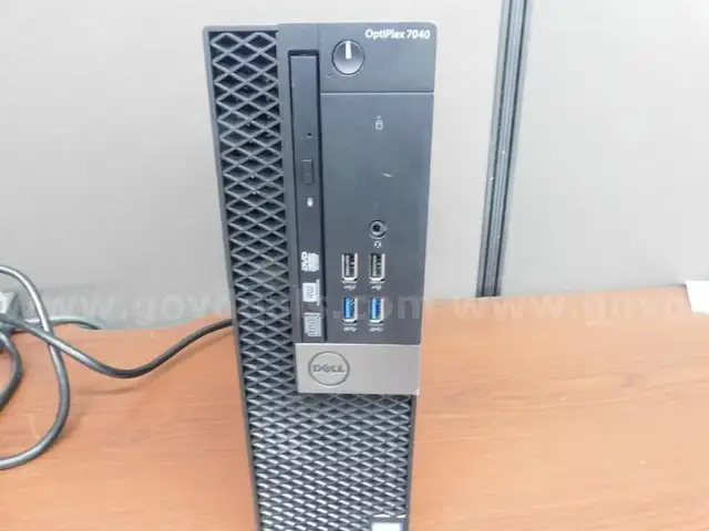 Dell Optiplex Computer - A3