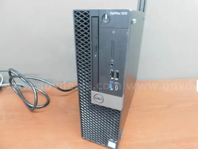Dell Optiplex Computer - A3