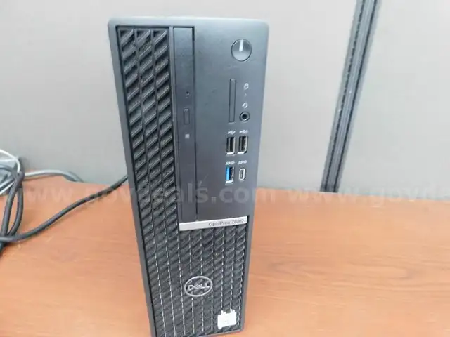 Dell Optiplex Computer - A3