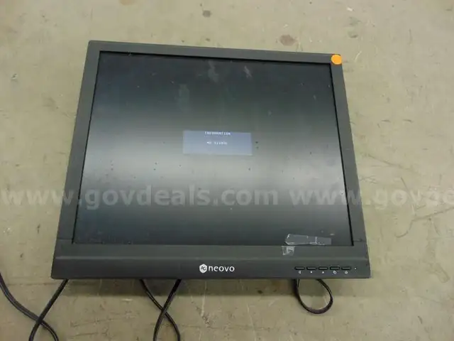 19" Neovo Monitor - B1