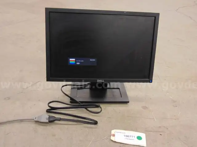19" Dell Monitor - A2