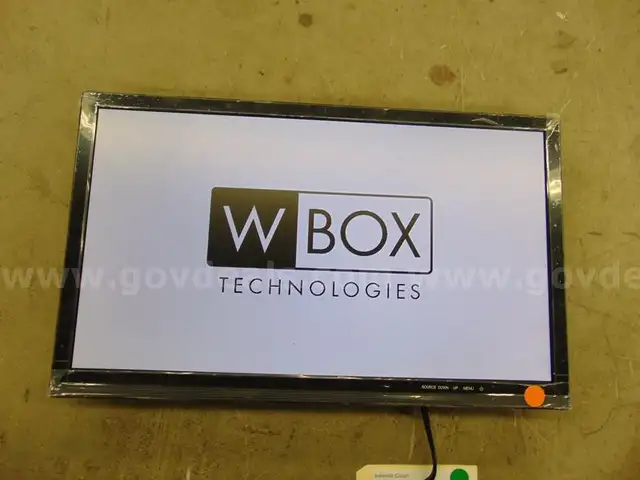 19.5" WBOX Monitor - A2