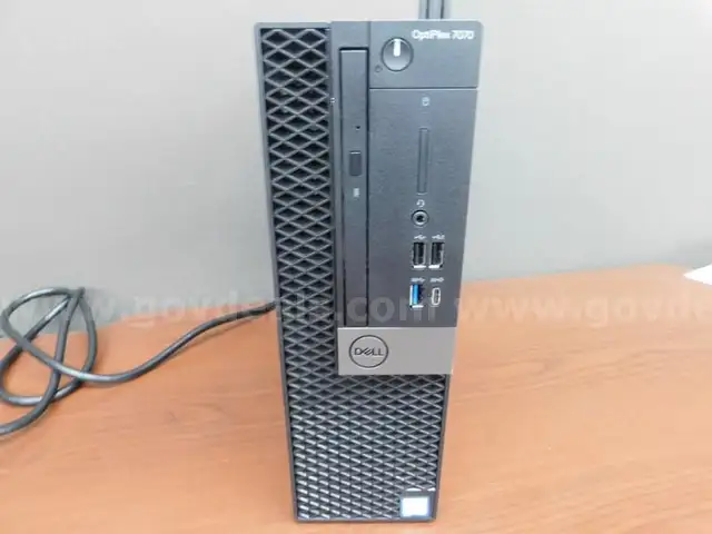 Dell Optiplex Computer - A3