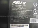 42" Pelco Monitor - B8