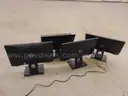 4 Dell Monitors - B1