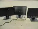 4 Dell Monitors - B1