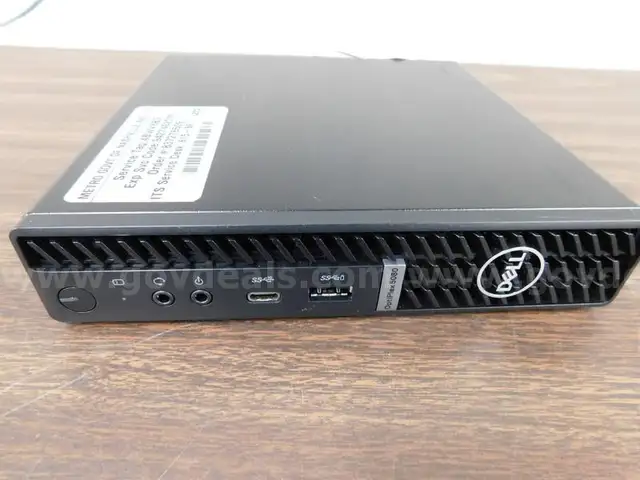 Dell Optiplex Computer - A7