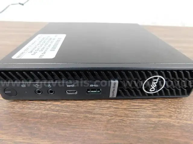 Dell Optiplex Computer - A7
