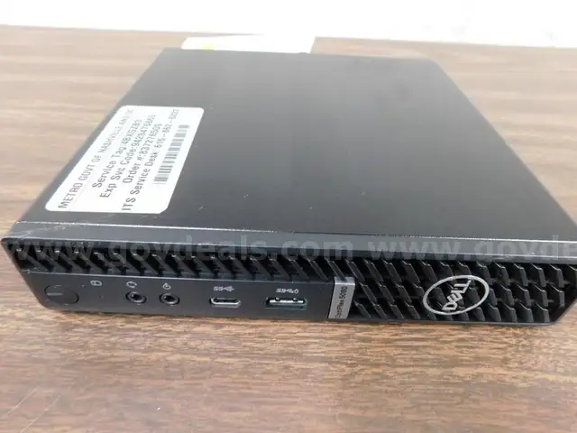 Dell Optiplex Computer - A7