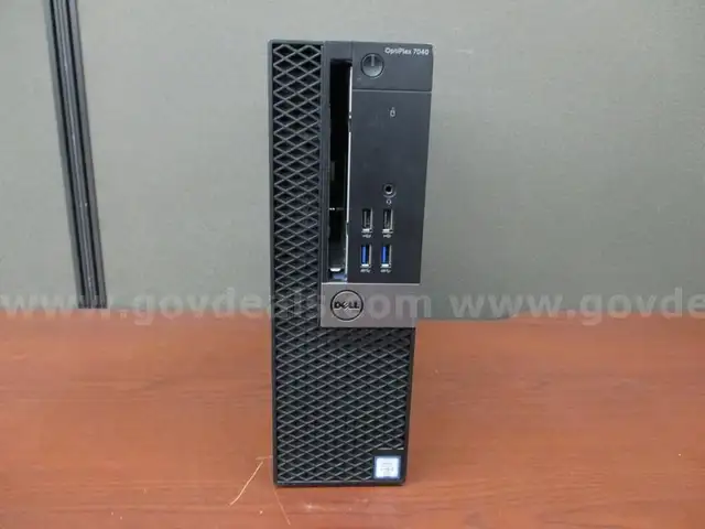 Dell Optiplex Computer - A3