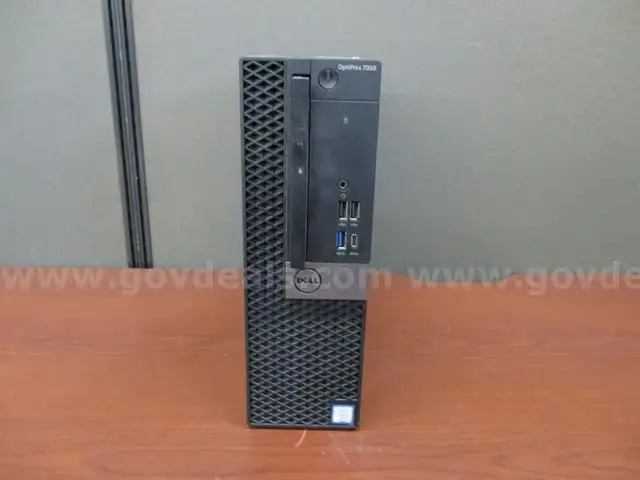 Dell Optiplex Computer - A3